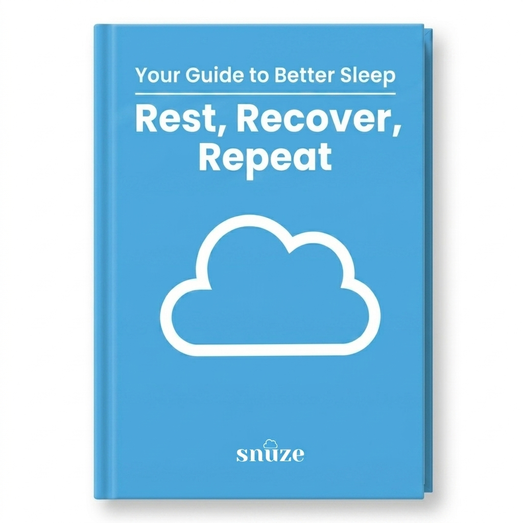 Snuze Sleep Wellness eBook