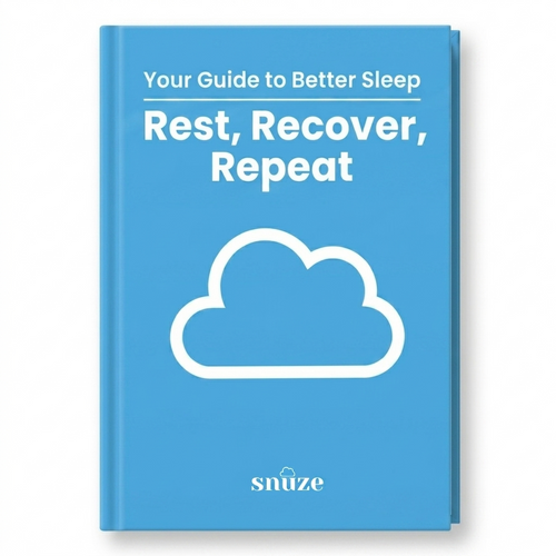 Snuze Sleep Wellness eBook