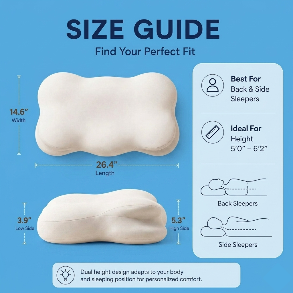 DreamCloud Pillow