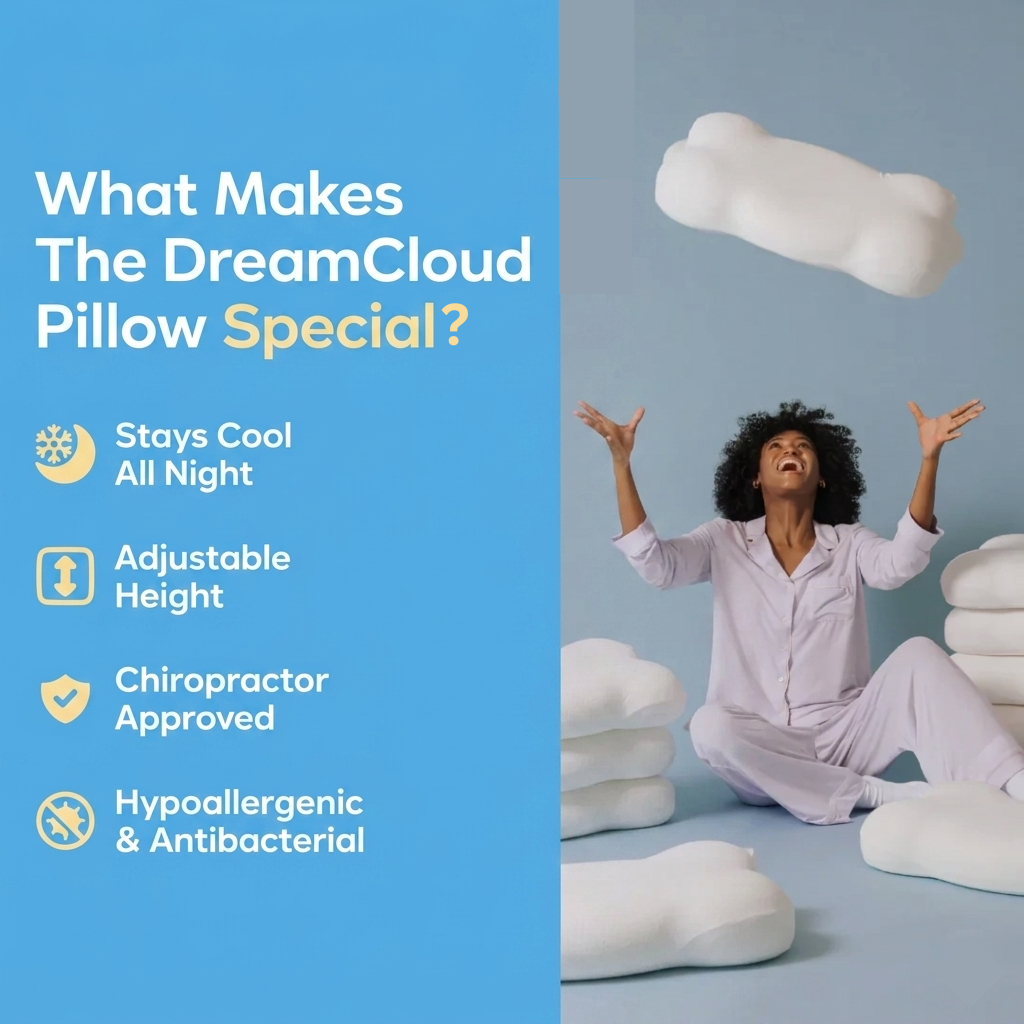 DreamCloud Pillow