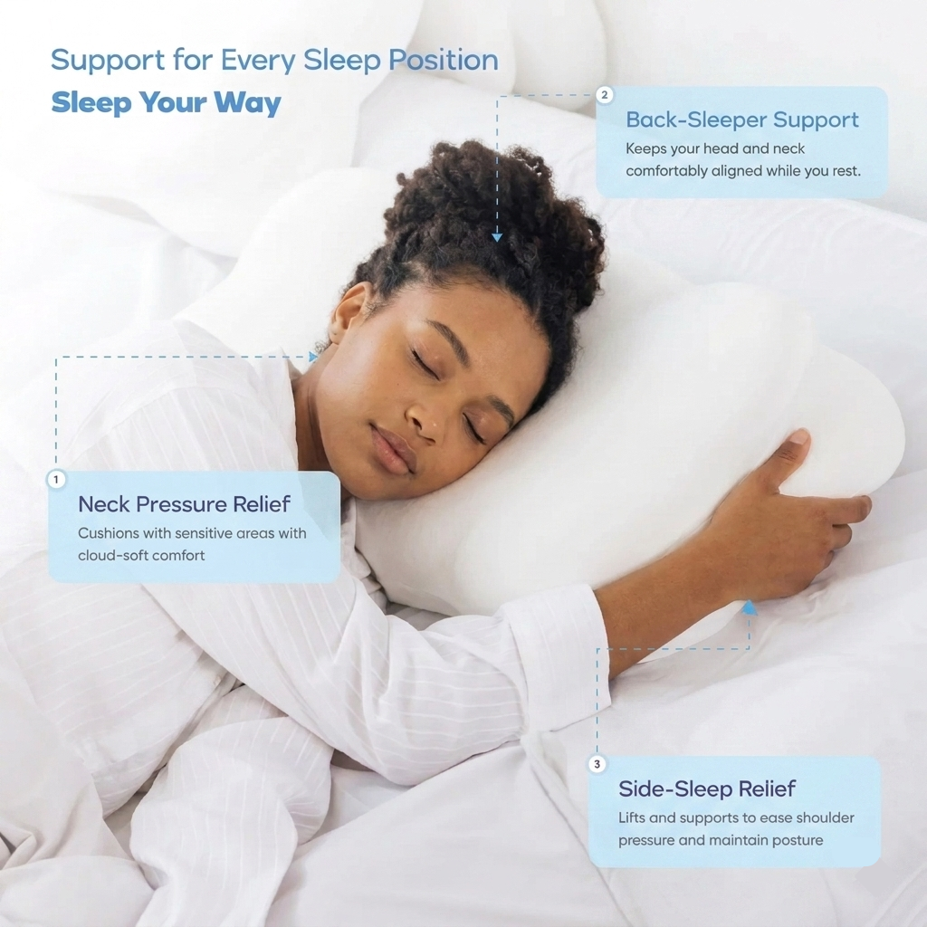 DreamCloud Pillow